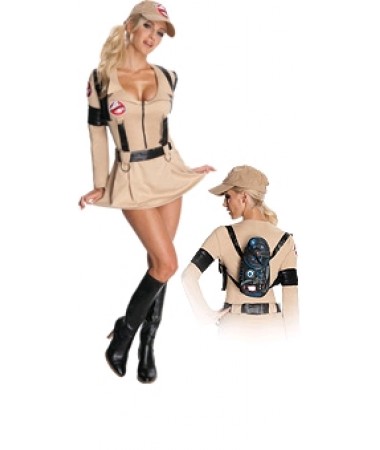 Ghostbusters Girl ADULT HIRE